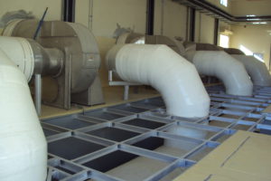 Chemical Scrubber Vents